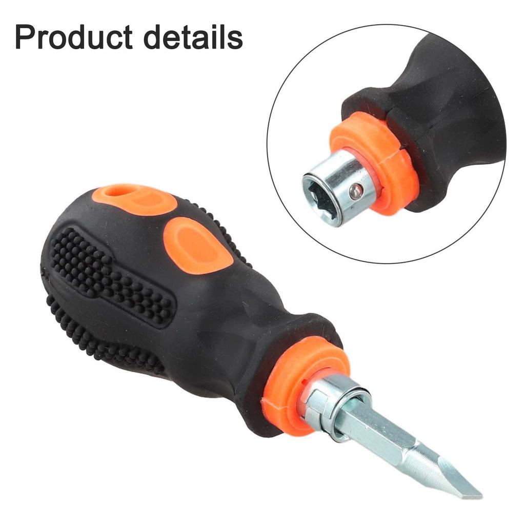 Short Handle Screwdriver Screwdriver Precision Screwdriver Short Handle