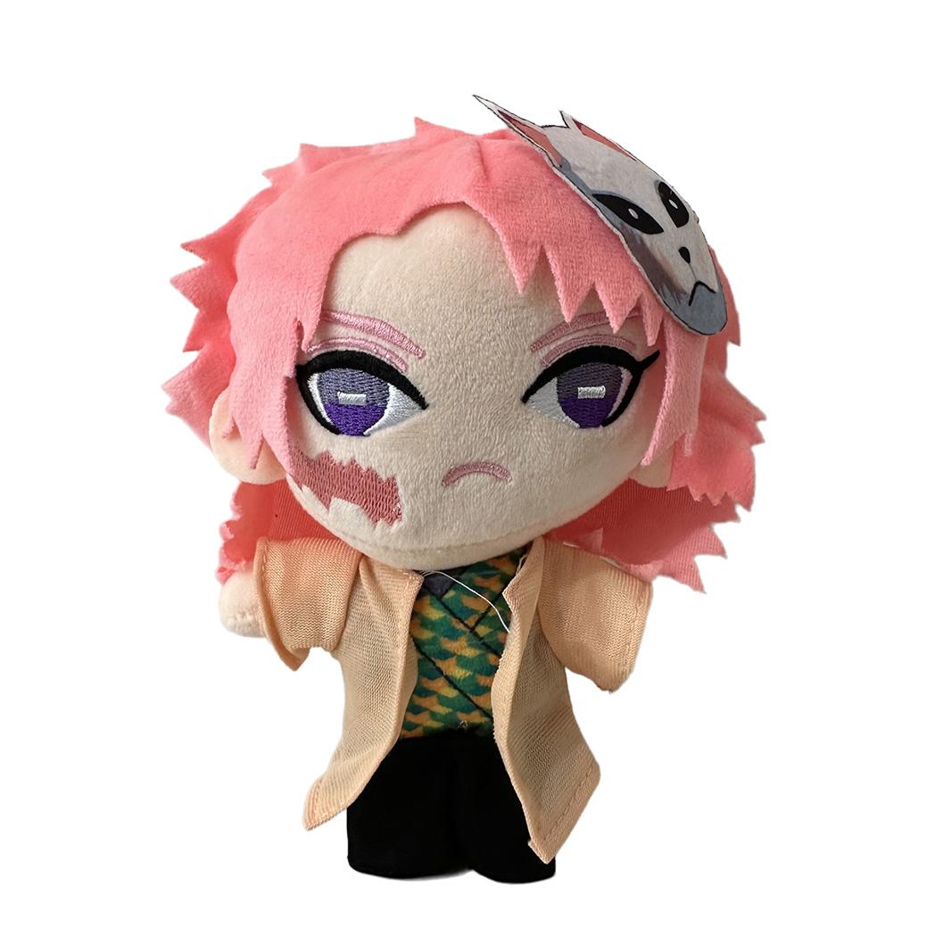 

20 см Демон Slayer Танджиро Незуко плюшевая игрушка японский аниме персонаж мультфильма кукла набивка классический милый кавайный подарок для детей игрушки 20cm