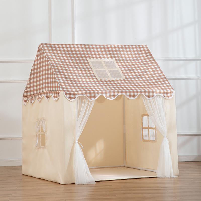 

Дитячий Ігровий Намет Принцеси та Ігровий Будиночок у Клітинку для Хлопчиків та Дівчаток