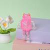 Cartoon Shape Squeeze Toy Soft Elastic Decompression Toy with TPR Soft Gel Sequin Filling Toy Cute Stress Relief Toy for Kids And