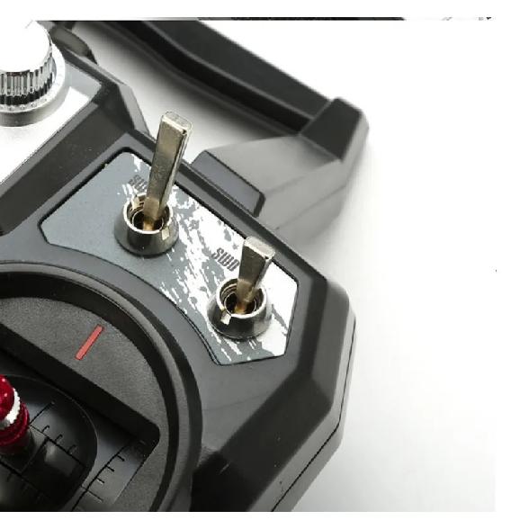 FLYSKY FS-I6X I6X 2.4G 10CH AFHDS 2A Radio Transmitter with IA6B IA10B Receiver