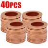 M14 Copper Sealing Washer Car Flat Seal Ring Gasket Washers 94109-14000941 09-14000 for  Honda Civic 1996-2018  CR-V 2007-2017