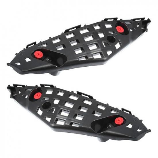 

2X Front Bumper Brackets 52145-0E100 52146-0E100 For Toyota Highlander -