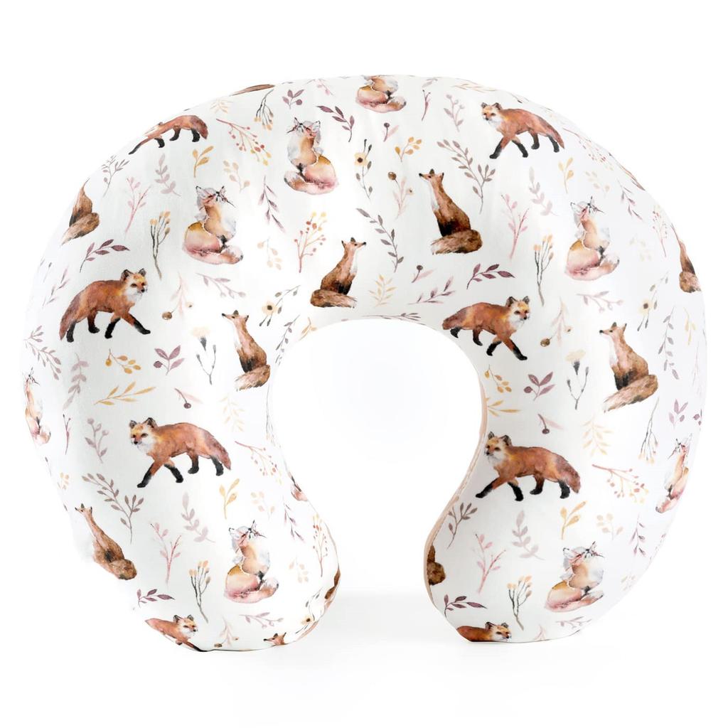 Baby Breastfeeding Pillow Pillowcase Elastic U-shaped Breastfeeding Pillowcase Multifunctional Baby Learning Sitting Pillow Removable Pillowcase