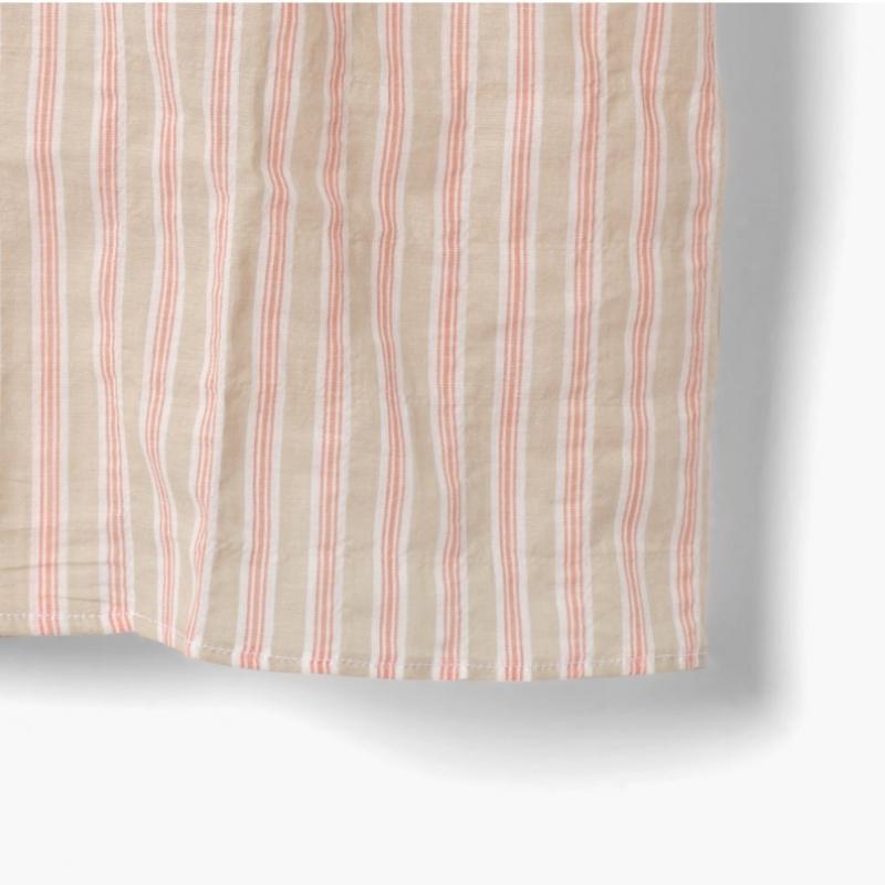 Gitman Brothers Camp Shirt  Stripe 3  Pink Gbf1m40002a64