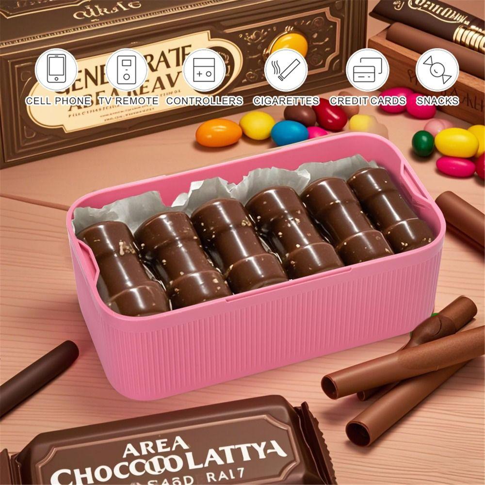 Safe Medicine Lock Box Dustproof Medicine Case Durable Snack Container  Home Office Travel