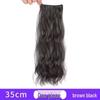 Natural Short Wave Hairpiece for Women: Invisible, Realistic Extension for Volume, Fluffy Long Curls, Forehead Wig