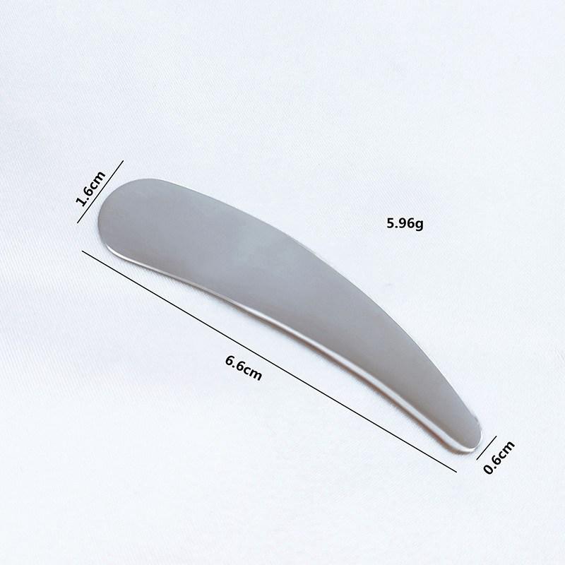 

Ложка Аксесуари для догляду за шкірою Ложка для крему Косметична лопатка для обличчя Міні-ложка Лопатка 6.6*1.6CM