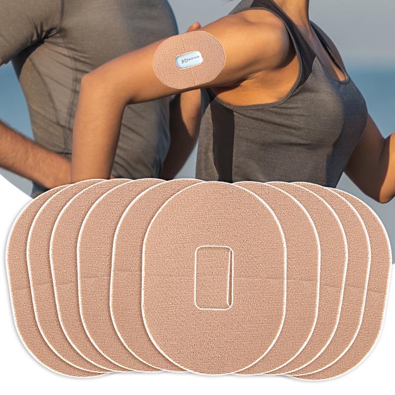 Waterproof Anti-Slip Sports Sensor Adhesive Patch