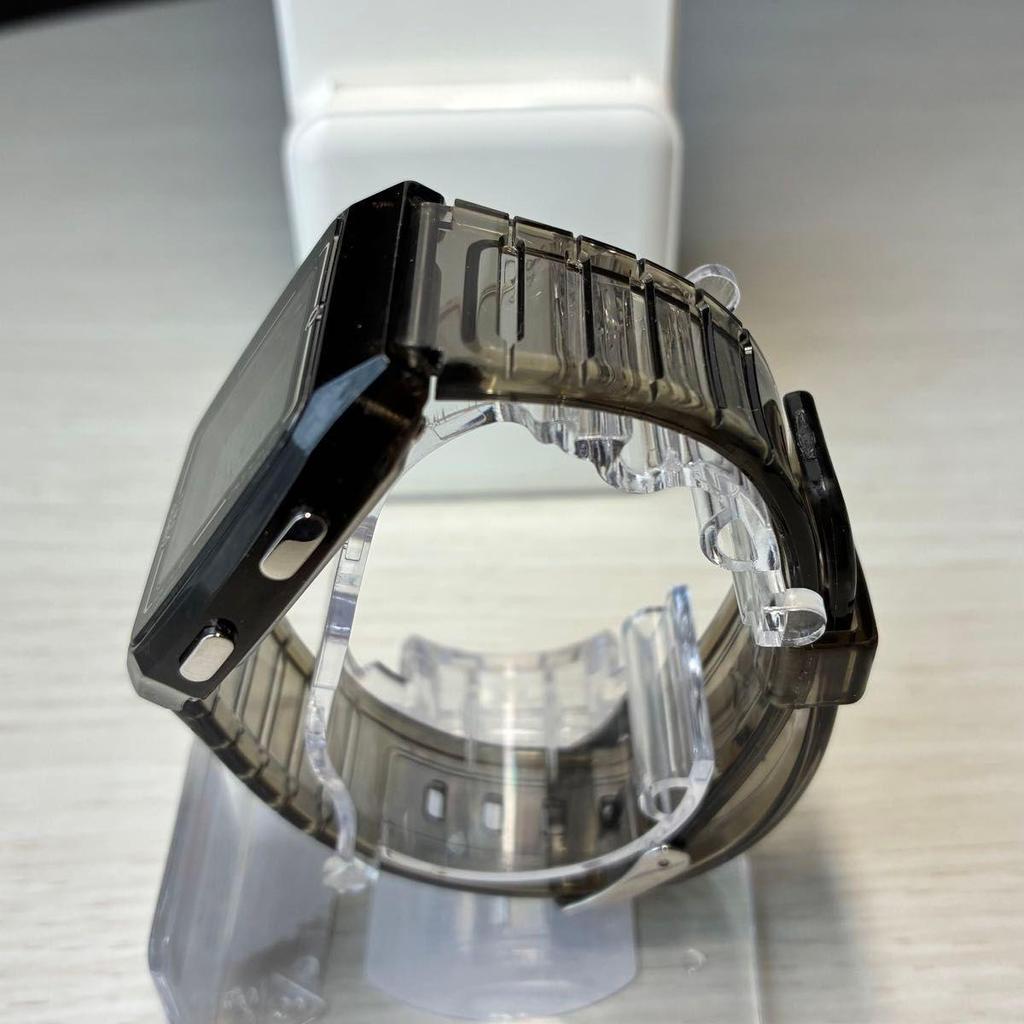 Used Used TIMEX | Timex TW2W45000 Transparent Digital Watch Wristwatch