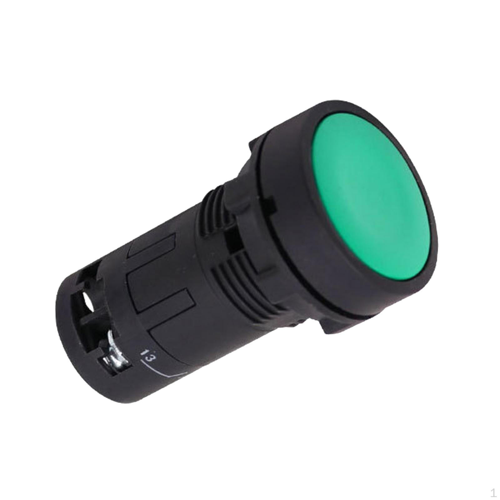 

Мгновенный кнопочный переключатель с плоской головкой, круглый для ремонта промышленного оборудования