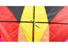 Seven-Color Triangle Flower Kite - Easy To Fly, Large Adult Size, Ideal for Light Breezes