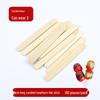 Colorful Bamboo Fruit Forks & Cocktail Skewers - Decorative & Disposable for Baking & Events