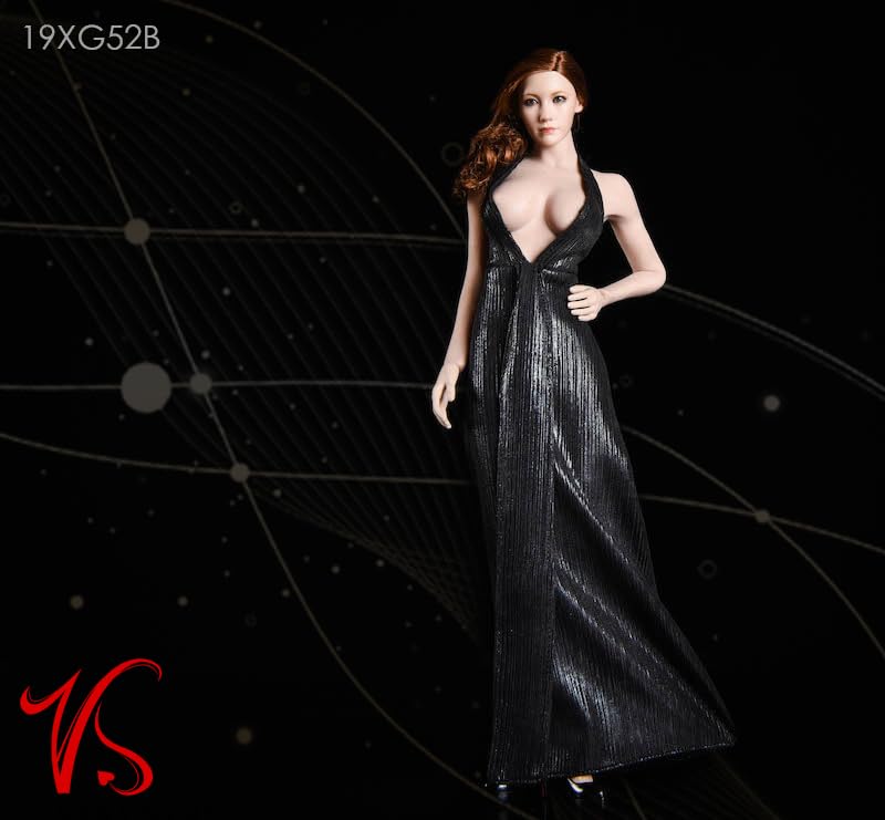 [TOYBARJAPAN] 16 scale action figure compatible with TBLeague and other bodies VSTOYS 19XG52 Beautiful woman evening cabaret dress and high heels