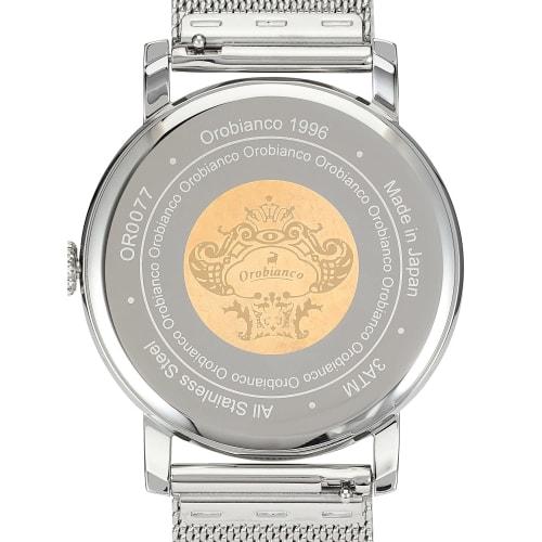 Orobianco Men's Watch OR0077-501, Officially Imported, Silver