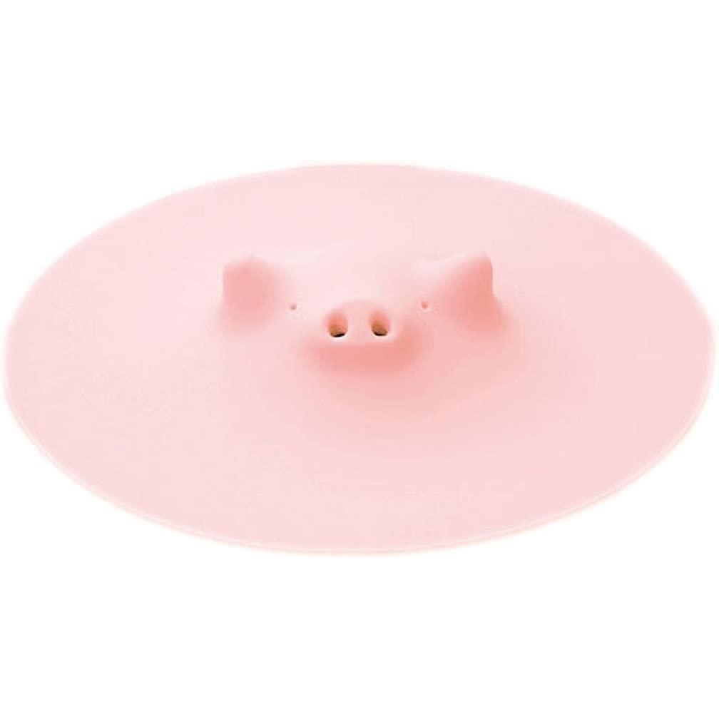 

Marna Pig Силиконовая крышка-капля 17,5 см (розовый) для микроволновой печи и посудомоечной машины - Отосибута K092P