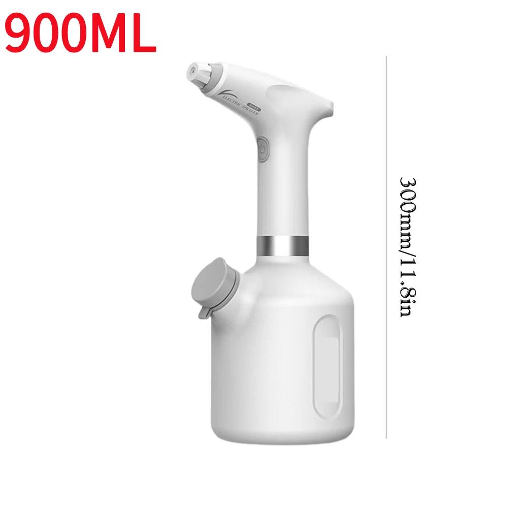 Electric Plant Spray Bottle 0.9/1/1.5/2L Automatic Sprinkling Sprayers 2000mAh USB Charging Adjustable Nozzle Garden Tool