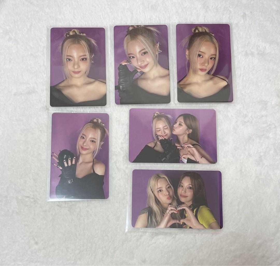 

[USED] ITZY RINGO First Press Limited Edition Lia Yeji Unit Trading Card