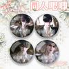 2025 58/75MM Love and Deepspace Sylus Caleb Rafayel Zayne Xavier Anime Badge Set Emblem Brooch Cospaly Cartoon Bag Decoration