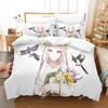 Game Epic Seven Bedding Set Single Twin Full Queen King Size Bed Set Adult Kid Bedroom Duvet cover Sets 3D Anime Bed Sheet Sets