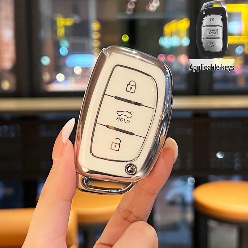 Hyundai Mistra, Ix35, Elantra, Verna, Festa, Sonata, Ix25 Car Key Cover