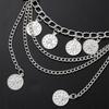 New Tassel Decoration Belly Chain Multi-Layer Adjustable Tassel Chain Waist Chain