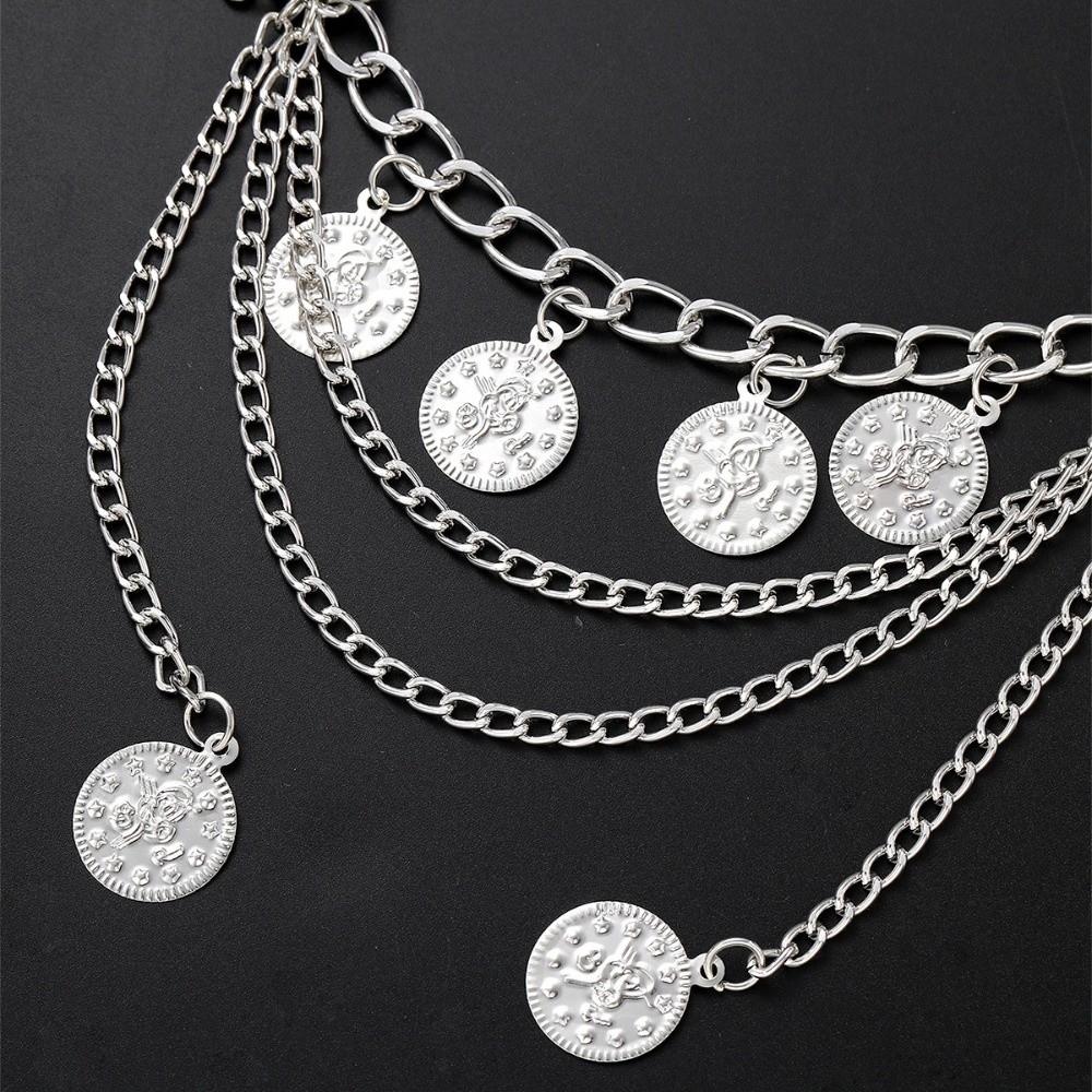 New Tassel Decoration Belly Chain Multi-Layer Adjustable Tassel Chain Waist Chain