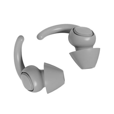 Dopuri de urechi moi din silicon, impermeabile pentru înot, dopuri de urechi pentru reducerea zgomotului pentru somn, dormit, cămin, protecție auditivă