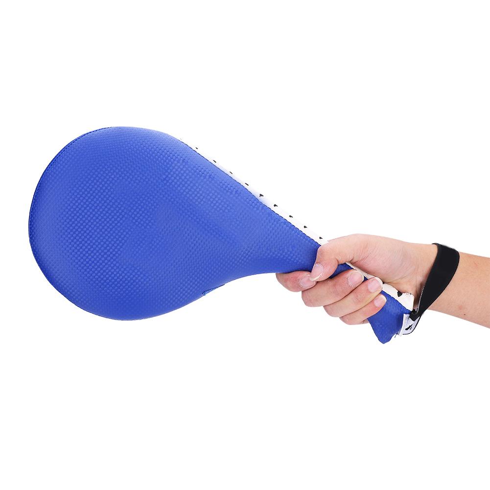 Boxing Taekwondo Karate Punching Training Target Soft PU Sponge Pad Children (Red)