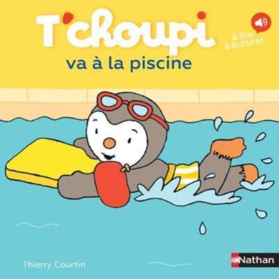 Tchoupi von Thierry Courtin Hardcover Buch 9782092574294