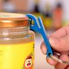 1Pc Colored Aluminum Bottle Opener Keychains Beer Bottle Opener Keychain Keyring for Kitchen