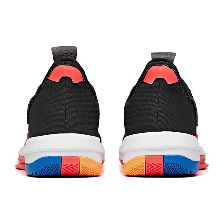 Anta Basketball Collection Textile, Synthetic Leather Laser Cushioning Slip Resistant Abrasion Resistant Breathable 112011607-10