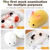 3D Silicone Rabbit Mold for Fondant Bunny Chocolate Cake 2/6-Cavity Mousse Dessert Baking Decoration Tool