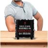 Badass Chocolatier Frame Man | Office Idea Gift Work Departure Retirement Colleague Birthday Christmas