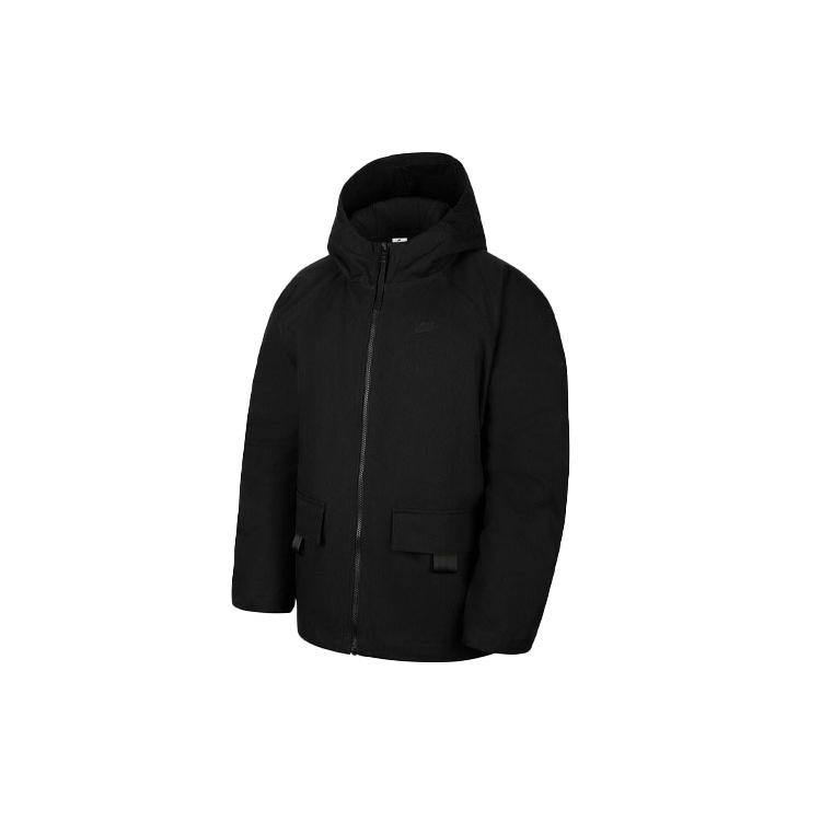 (WMNS) AS W Nike Sportswear TF Turf TP 3IN1 JKT Jacket Black Women s DD4661-010 L