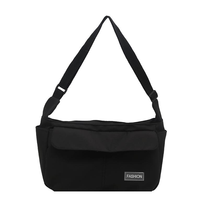 Crossbody Bag Casual Gender-free Shoulder Bag Lightweight Crossbody Bag Unisex Large-capacity Travel Messenger Bag