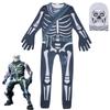 Dětský Halloweenský Cosplay Kostým Unisex Kluci Dívky Dlouhý Rukáv Horní Díl a Kalhoty Set Maškarní Oblečení Na Párty Karneval Svátek