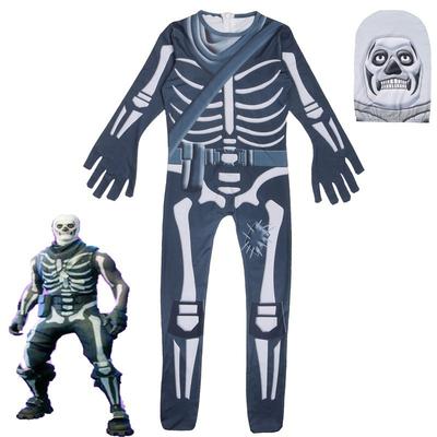 Costume Cosplay di Halloween per Bambini Unisex Ragazzi Ragazze Set Maglia a Manica Lunga e Pantaloni Vestito di Carnevale per Festa Carnevale Vacanza