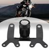 Universal Motorcycle Instrument Bracket Tachometer Speedometer Odometer Mount Stand Support