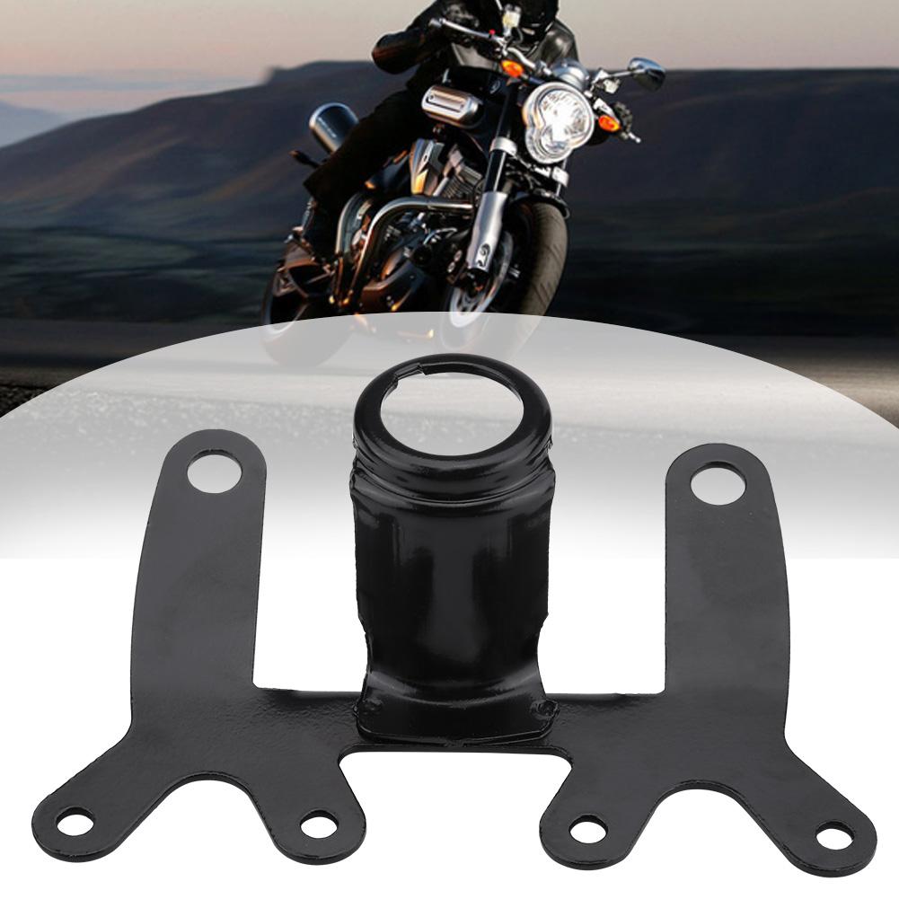 Universal Motorcycle Instrument Bracket Tachometer Speedometer Odometer Mount Stand Support
