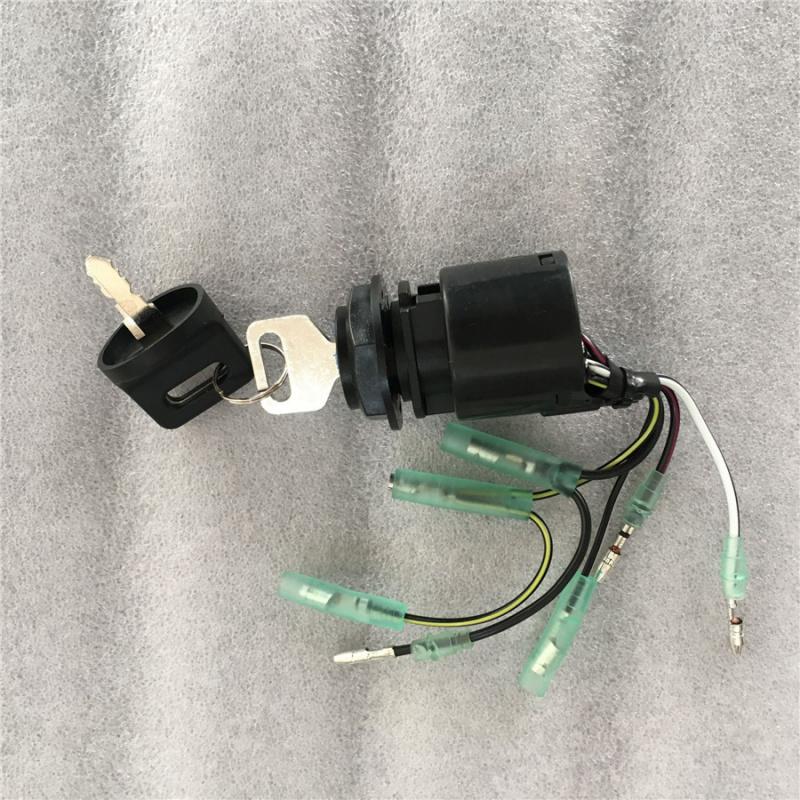 Ignition Key Switch For Honda Bf115 Bf135 Bf150 200 Bf225 Outboard 35100-Zv5-013