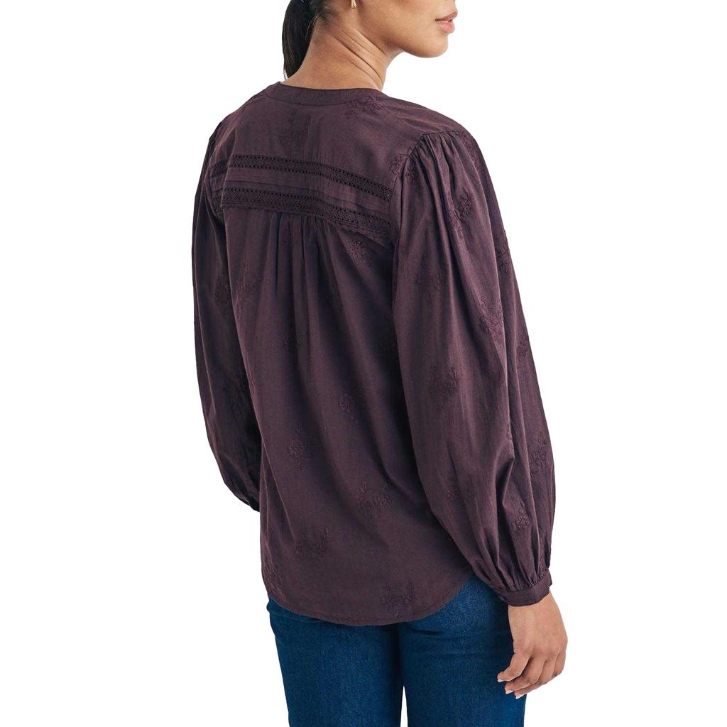 NobodyÂ´s Child Womens/Ladies Fern Floral Embroidery Blouse