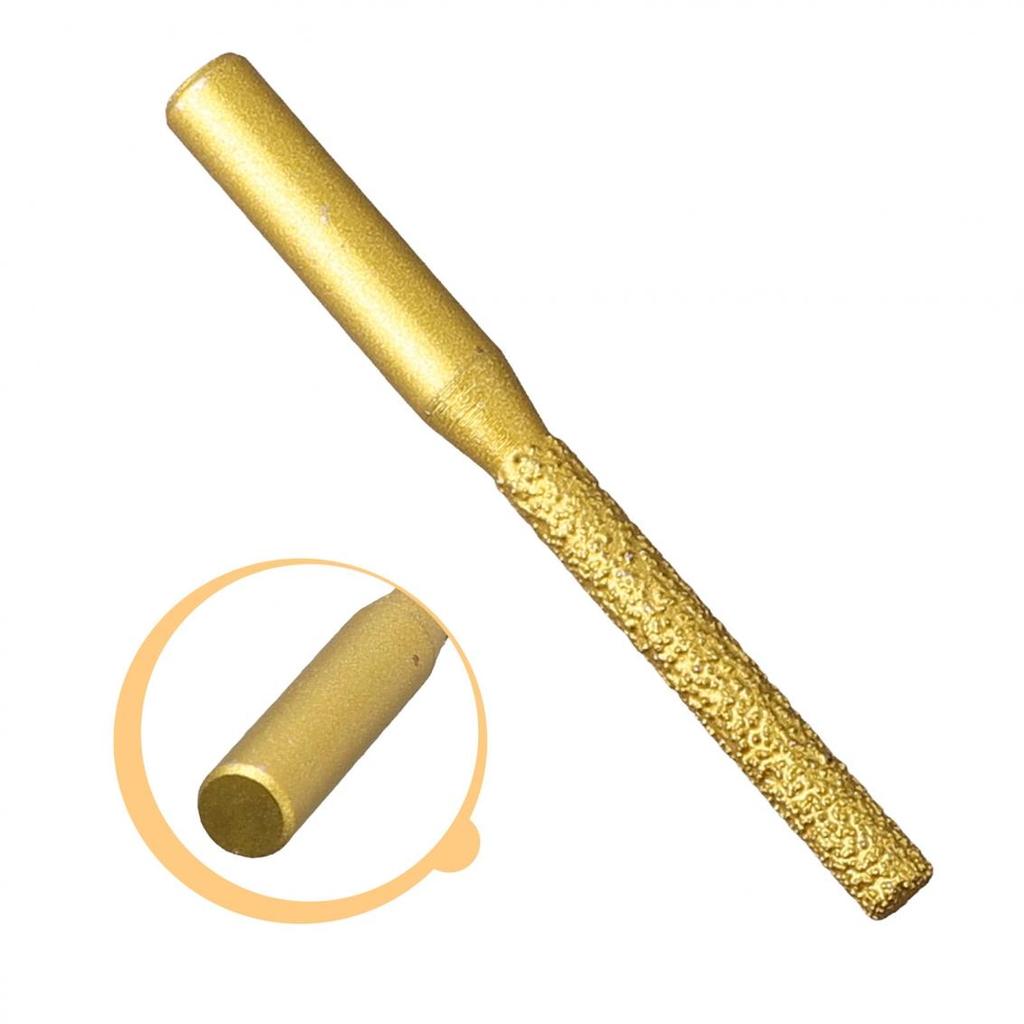 Kantenschleifmaschine Fräser Diamantgelötet Löten Diamant