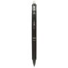 Pilot Ballpoint Pen Frixion Knock 0.5mm Black LFBK-23EF-B