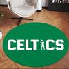 Boston Celtics (1) Runder Büroteppich Dekorativer Bodenteppich für Büro Schlafzimmer Wohnzimmer und Wohnbereich