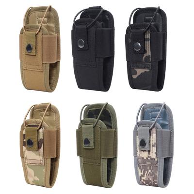 Radio Pouch for Case Duty Belt Radios Holster Bag for Radio Walkie Talkies Holder Adjustable Storage Bag