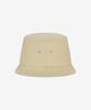 Bajal Va Curved Logo Short Visor Bucket Hat Beige