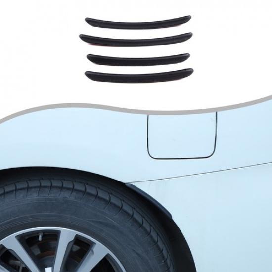 Bande d'Écopes d'Aile de Roue d'Auto Garniture d'Arc d'Élargisseur d'Aile Pour Nissan Pathfinder 13-18