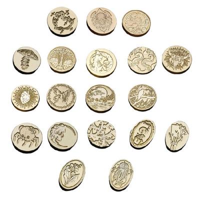 Metal Sealing Stamp Wax Seal Stamp Head Replacements Emboss Sealing Stamp Head