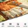 Cute Cats  Print Flannel Blanket, High Quality Comfortable for All Seasons, Home Decor, Warmth and Comfort